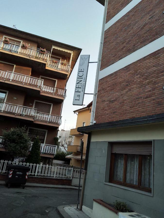 La Fenice Hotel 몬테카티니테르메 외부 사진