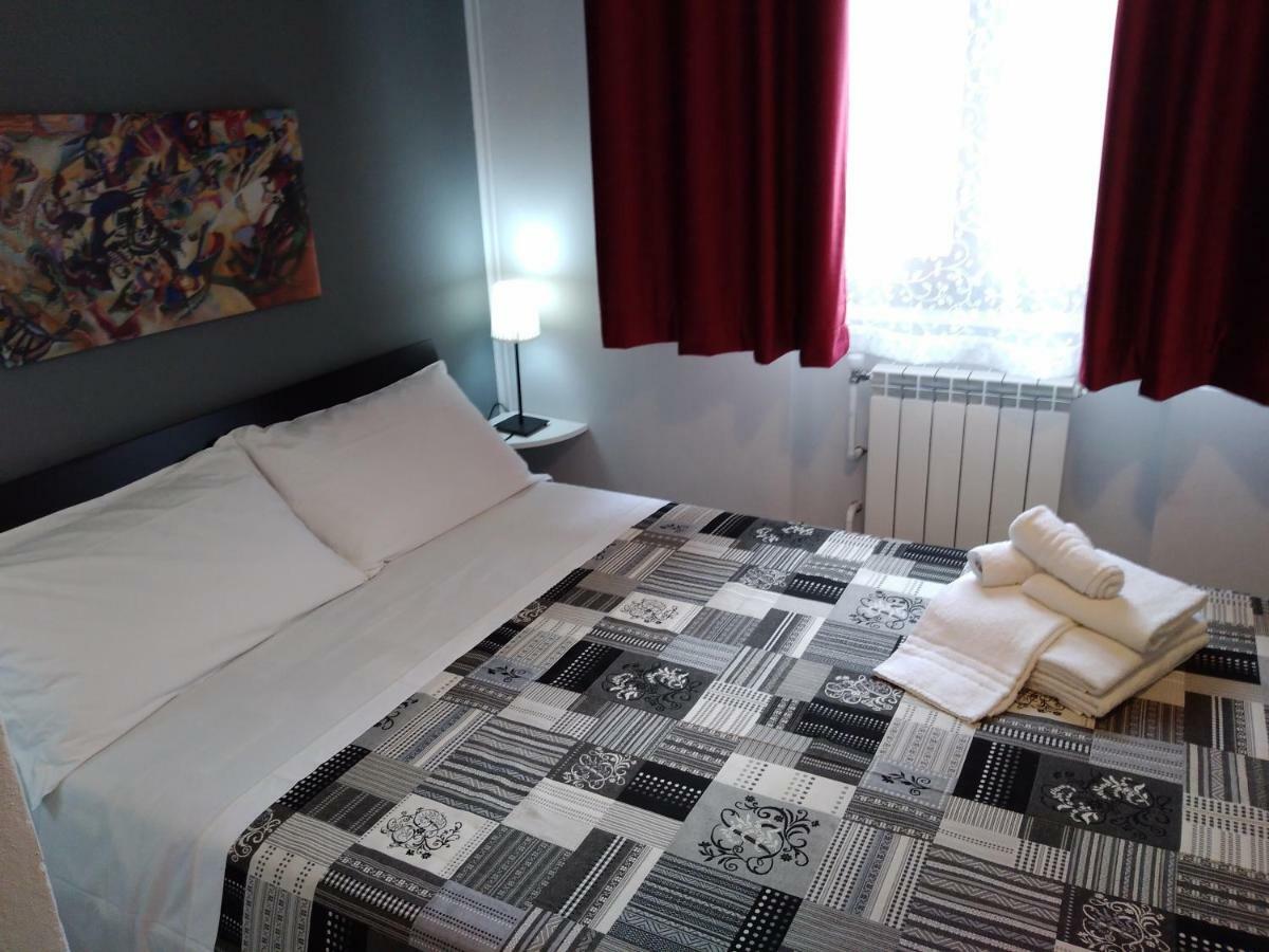 La Fenice Hotel 몬테카티니테르메 외부 사진